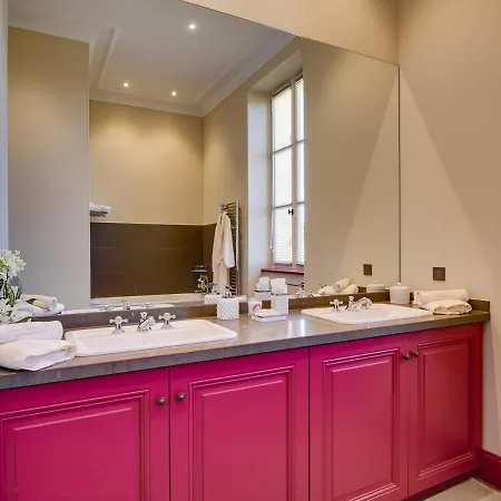 Daire Luxury Chateau 2 & Vineyard View Saint-Christophe-des-Bardes