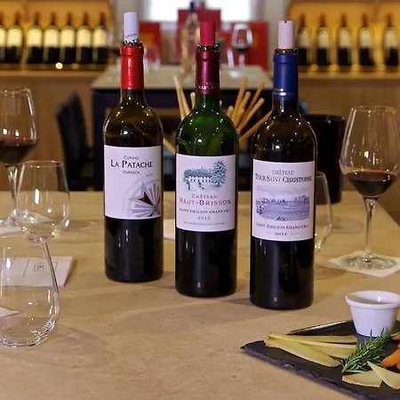 Luxury Chateau 2 & Vineyard View Daire Saint-Christophe-des-Bardes